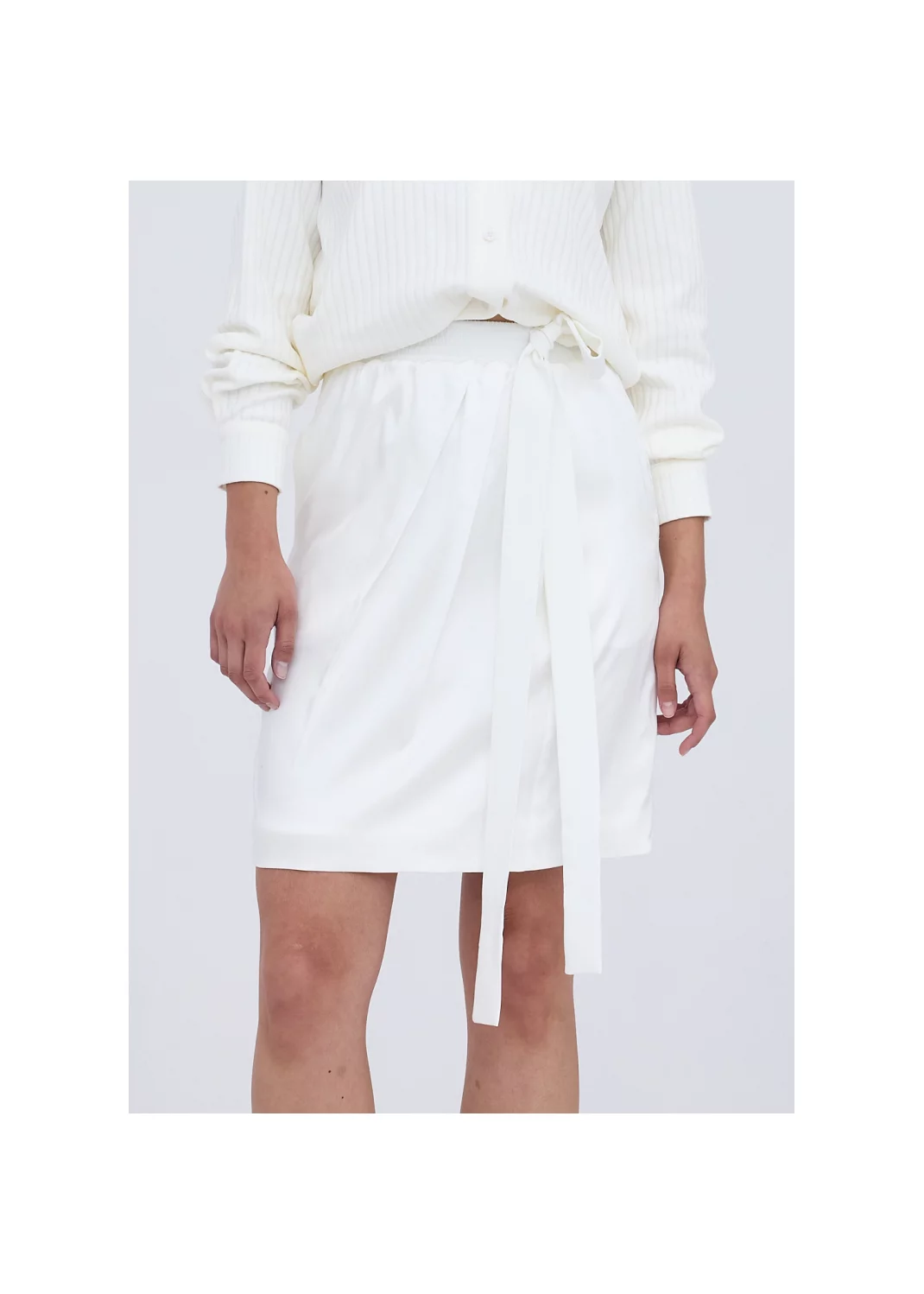 Skirt ARIELLA cream - 124684