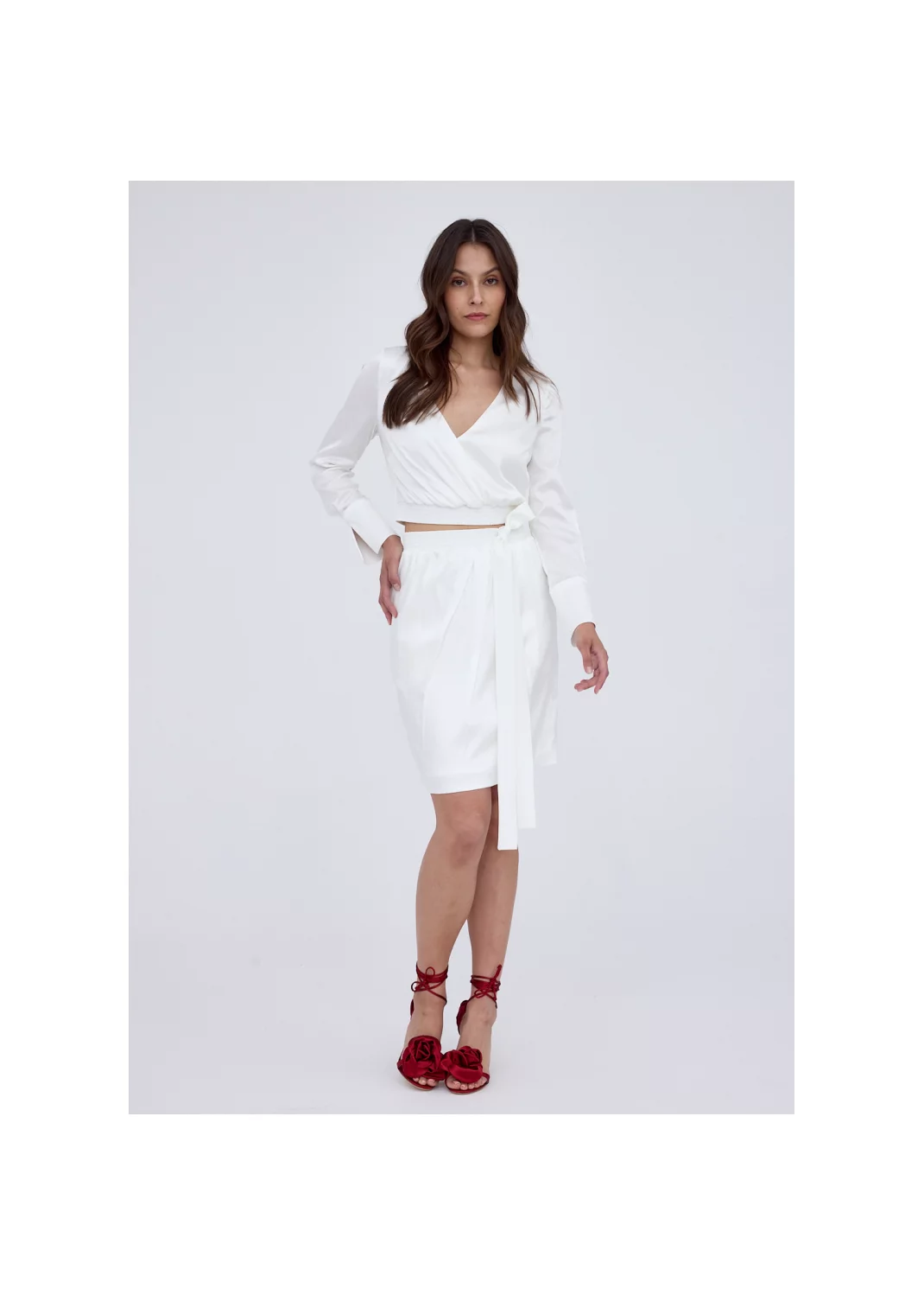 Skirt ARIELLA cream - 124687