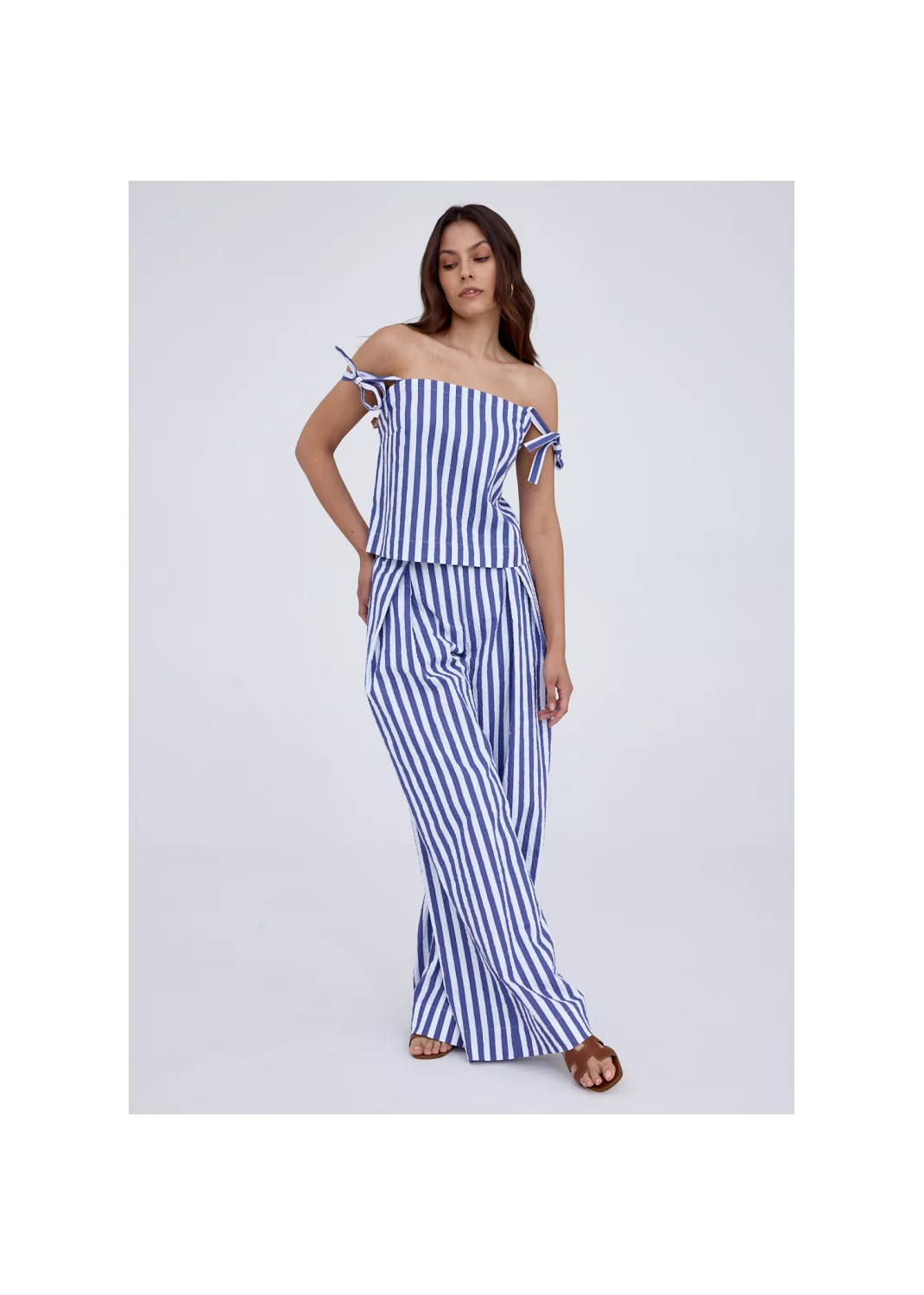 Trousers SOFIA stripes - 124669