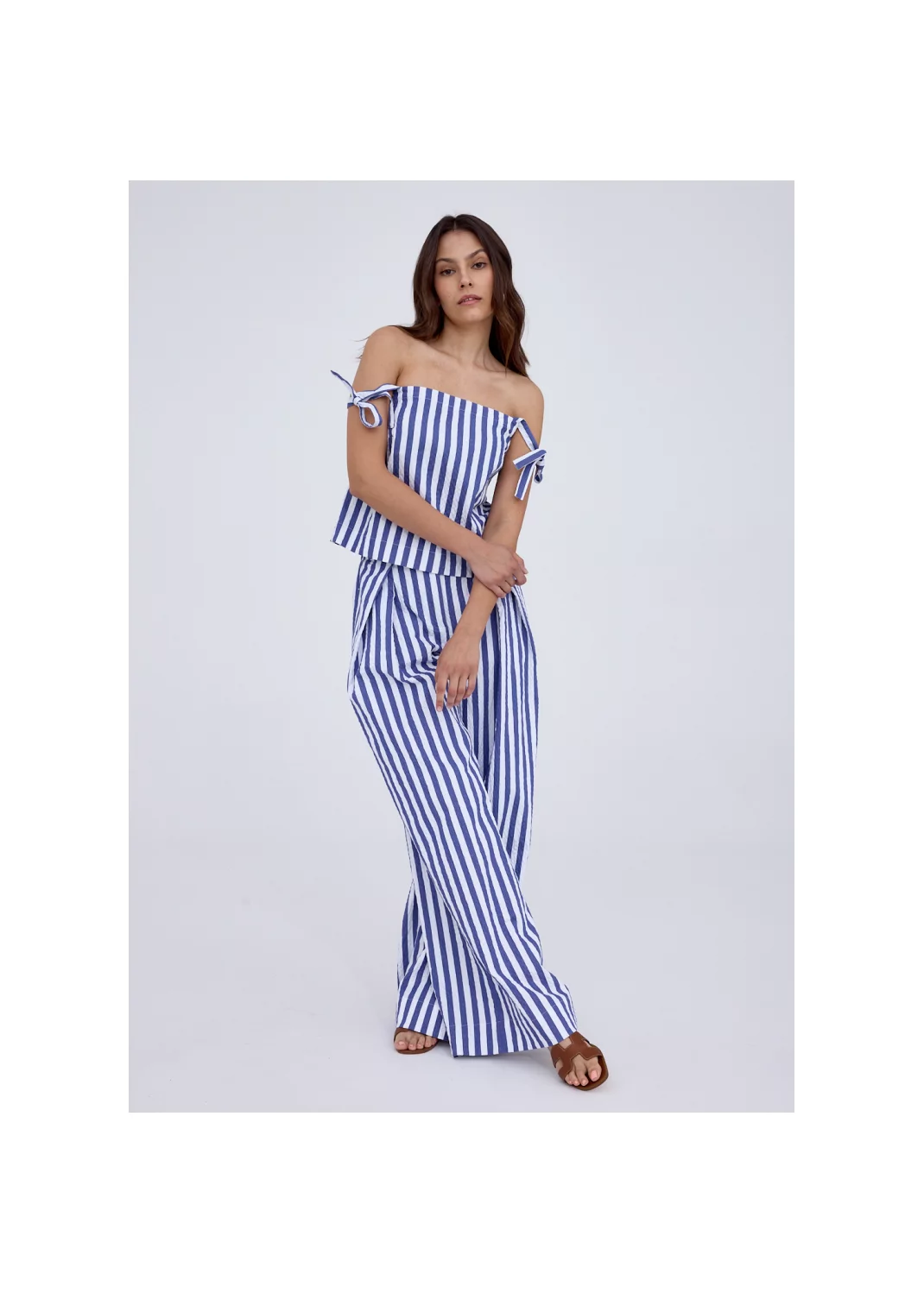 Trousers SOFIA stripes - 124670