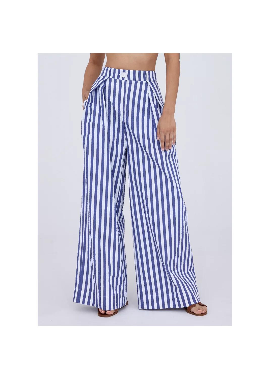 Trousers SOFIA stripes - 124675