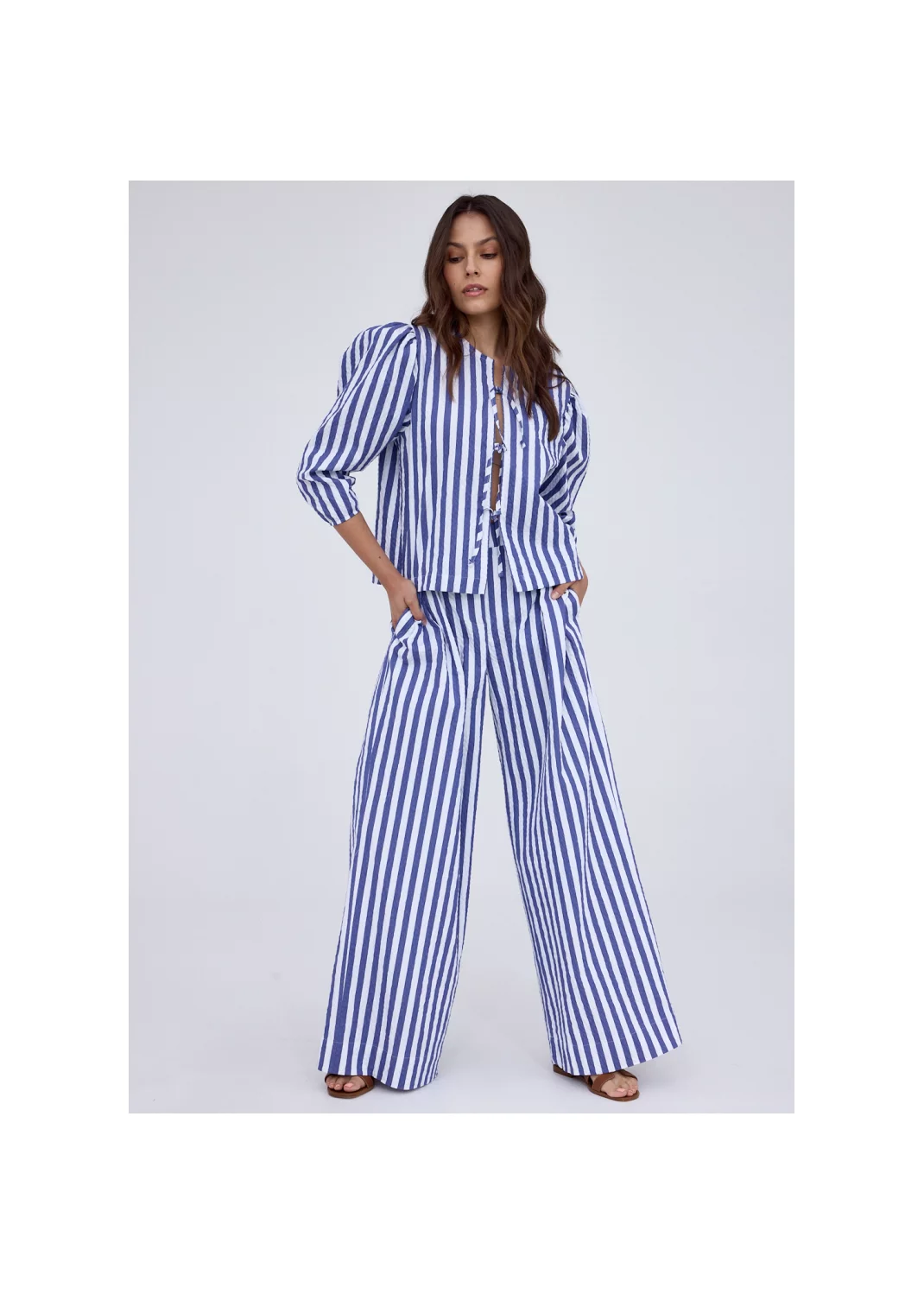 Trousers SOFIA stripes - 124676