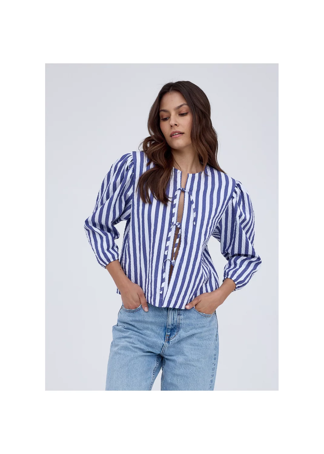 Blouse SOFIA stripes - 124648