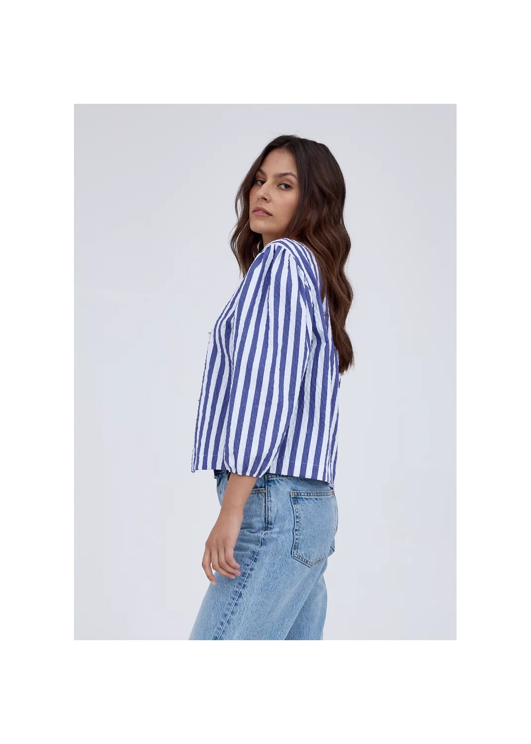 Blouse SOFIA stripes - 124652