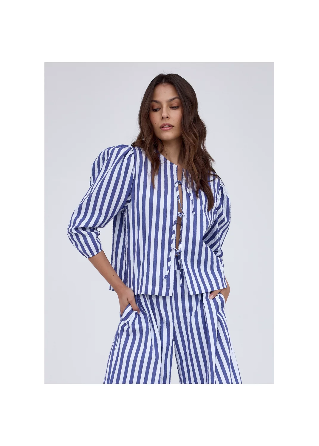 Blouse SOFIA stripes - 124653