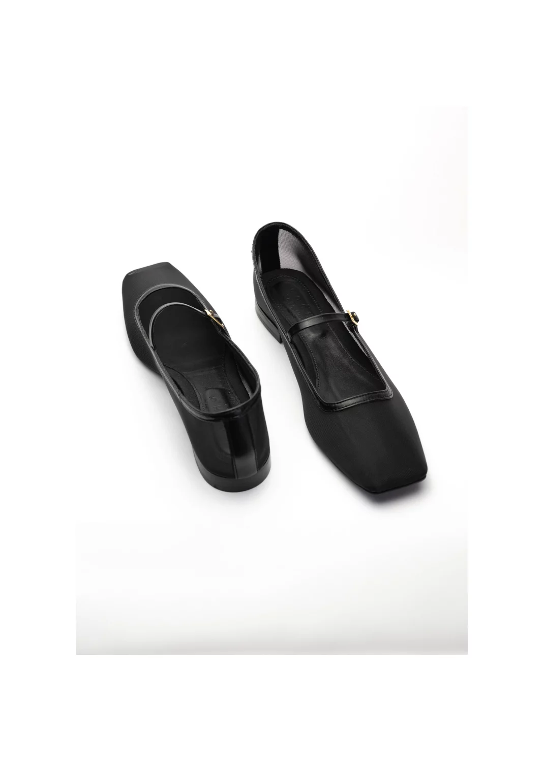 Ballet flats PORTOROZ mesh - 125536