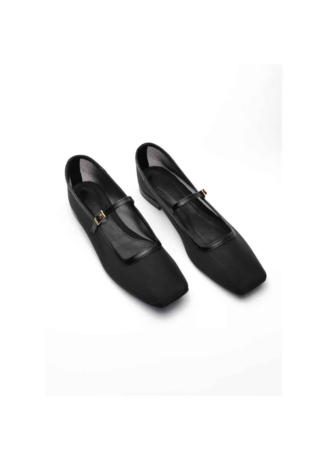 Ballet flats PORTOROZ mesh - 125538