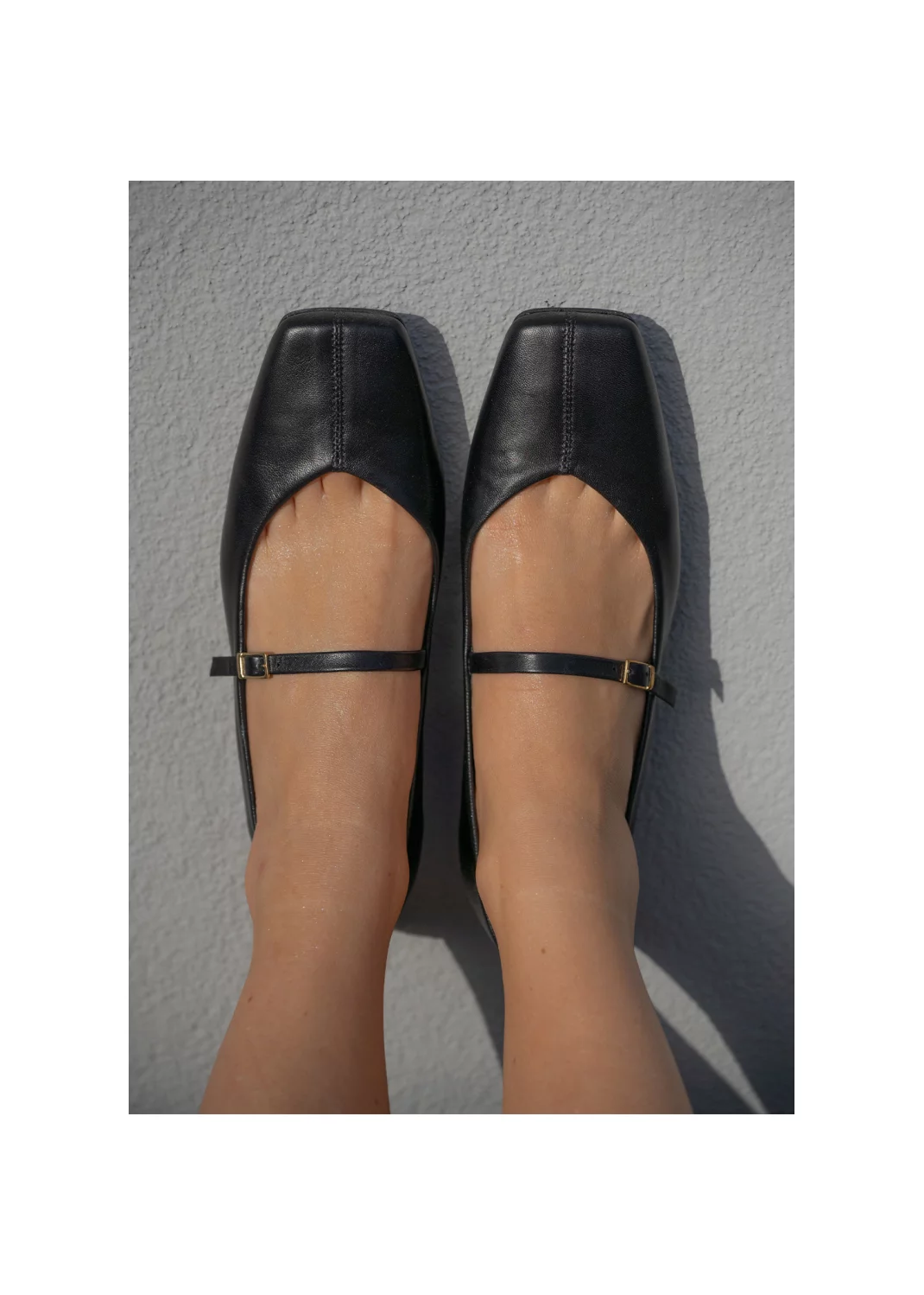 Ballet flats SEZANA black - 124091