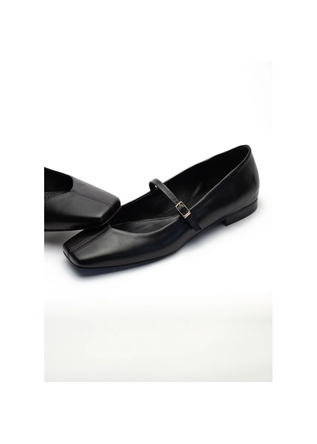 Ballet flats SEZANA black - 124095