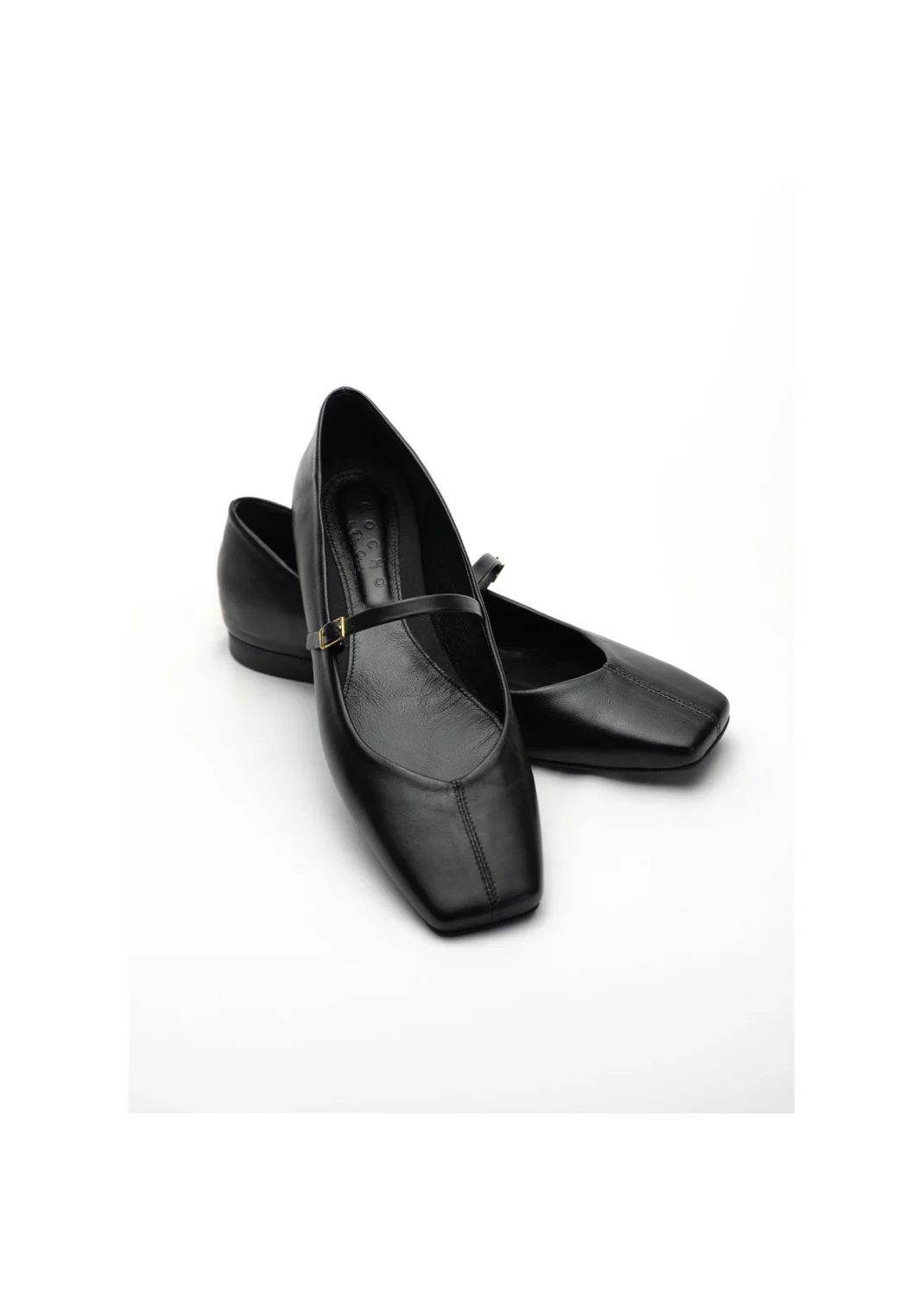 Ballet flats SEZANA black - 124099