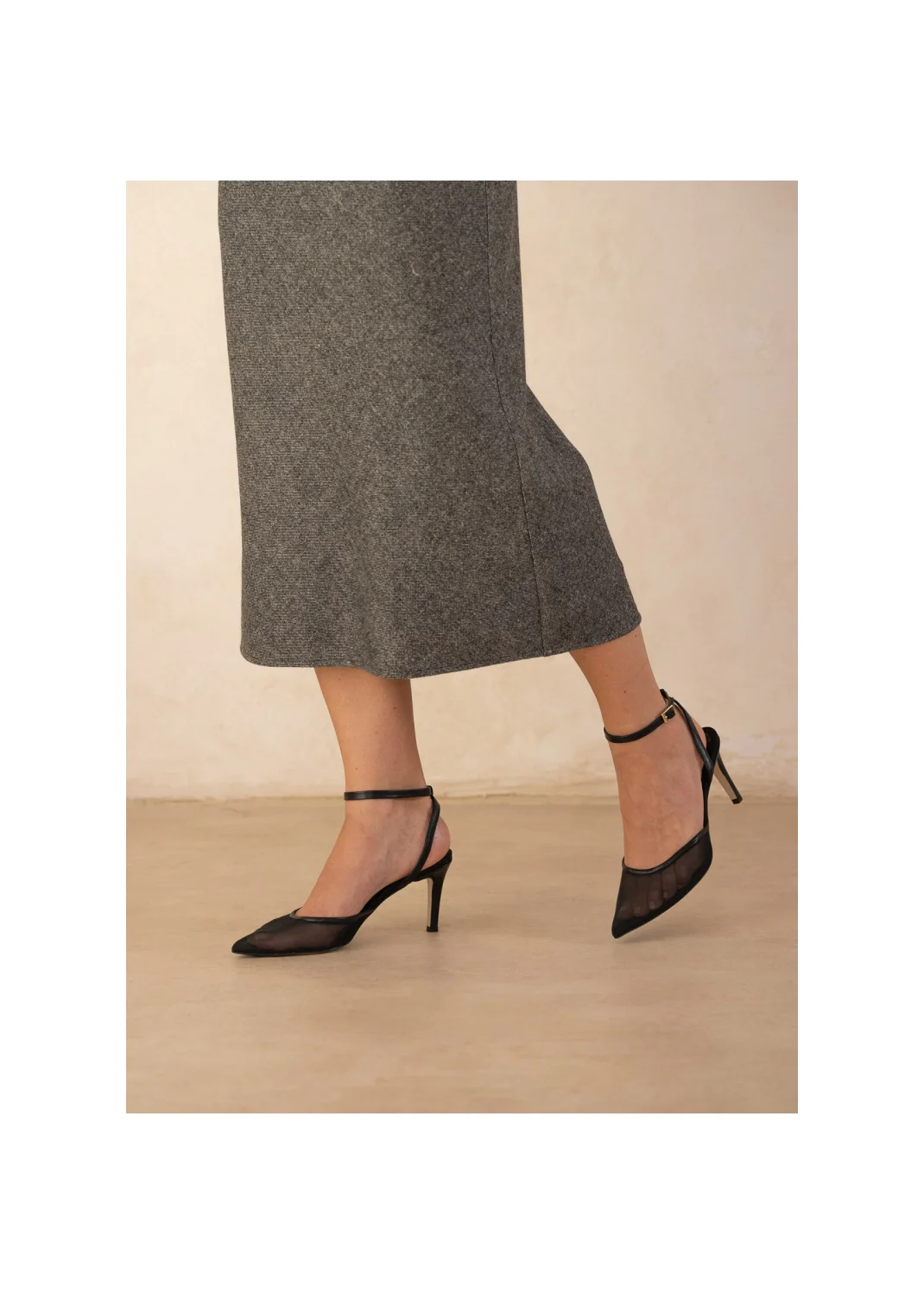 Pumps MARIBOR mesh - 124089