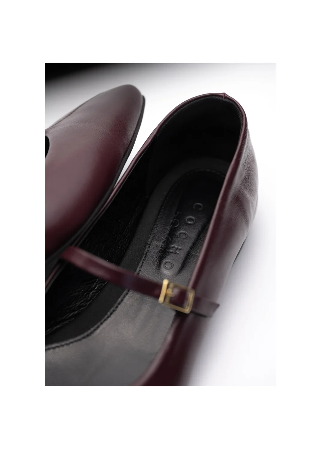 Ballet flats SEZANA claret - 125546