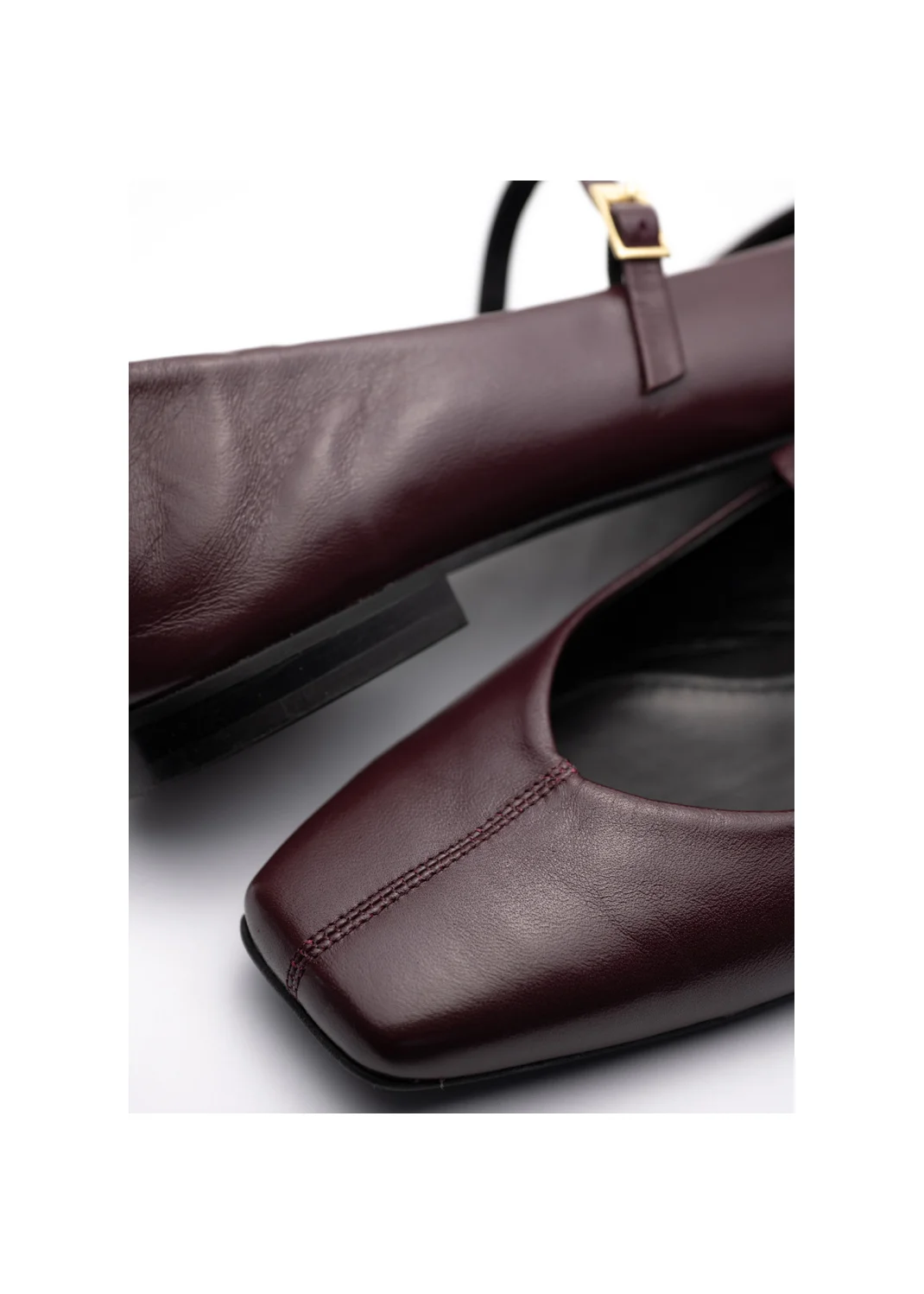 Ballet flats SEZANA claret - 125547