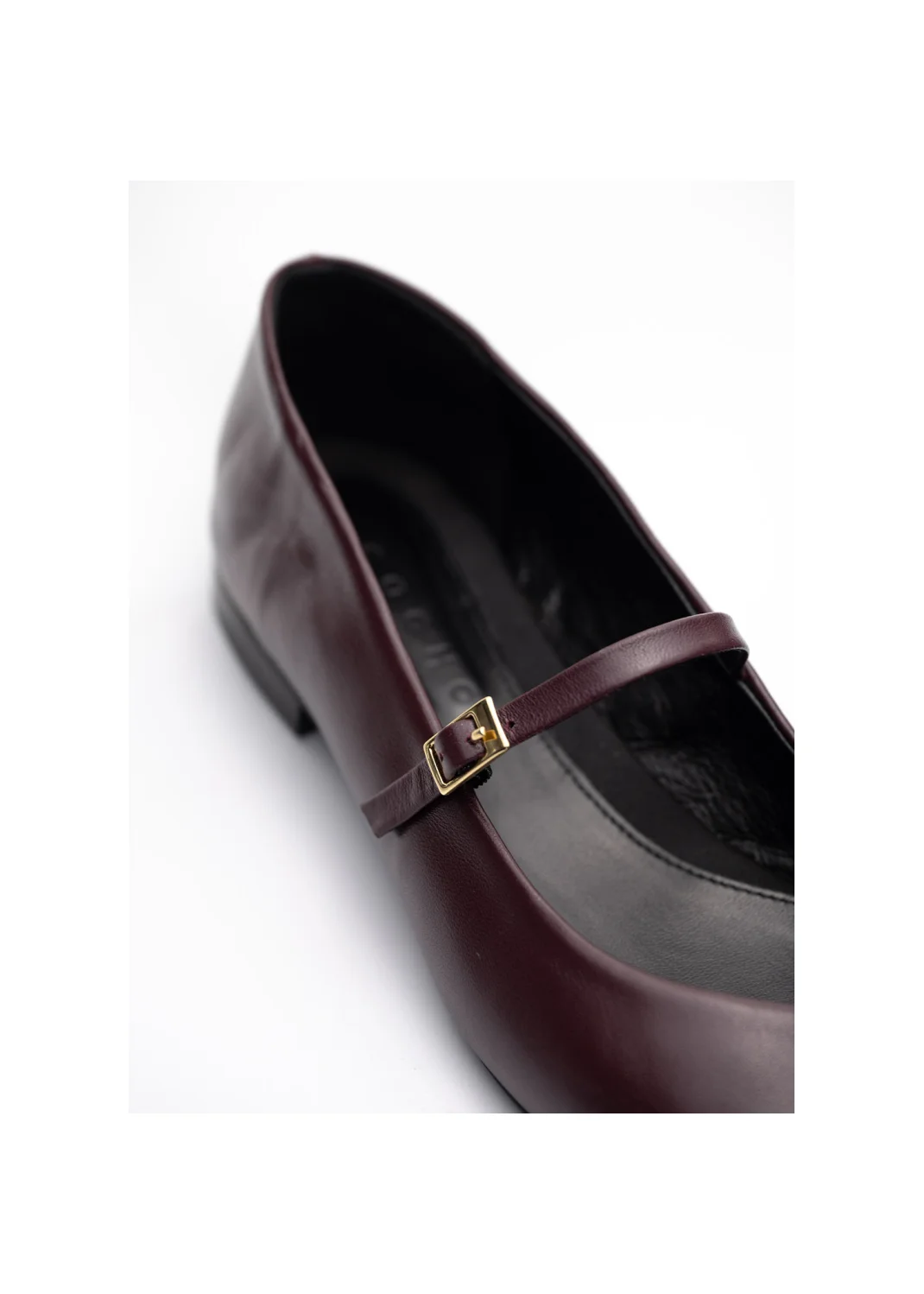 Ballet flats SEZANA claret - 125550