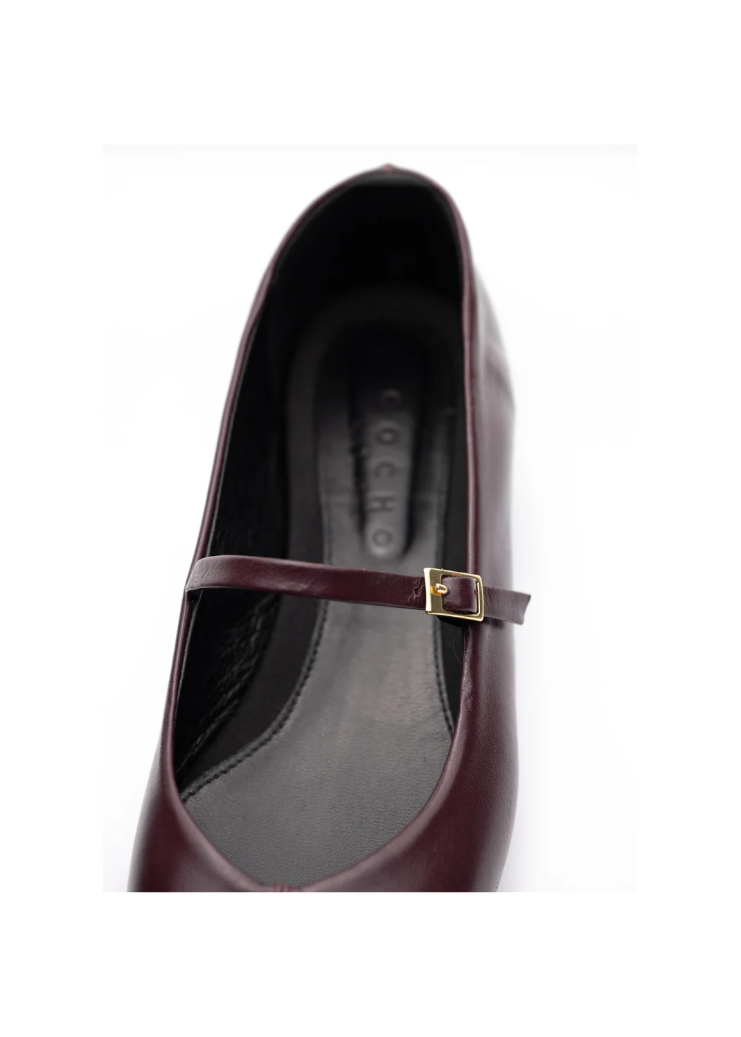 Ballet flats SEZANA claret - 125551