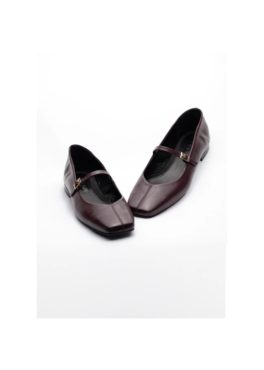 Ballet flats SEZANA claret - 125552