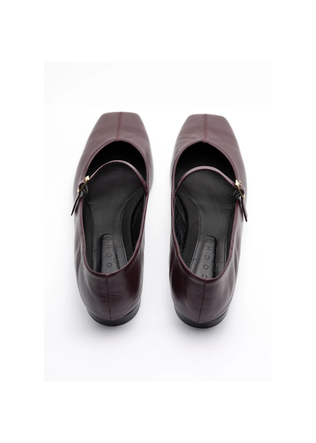 Ballet flats SEZANA claret - 125543