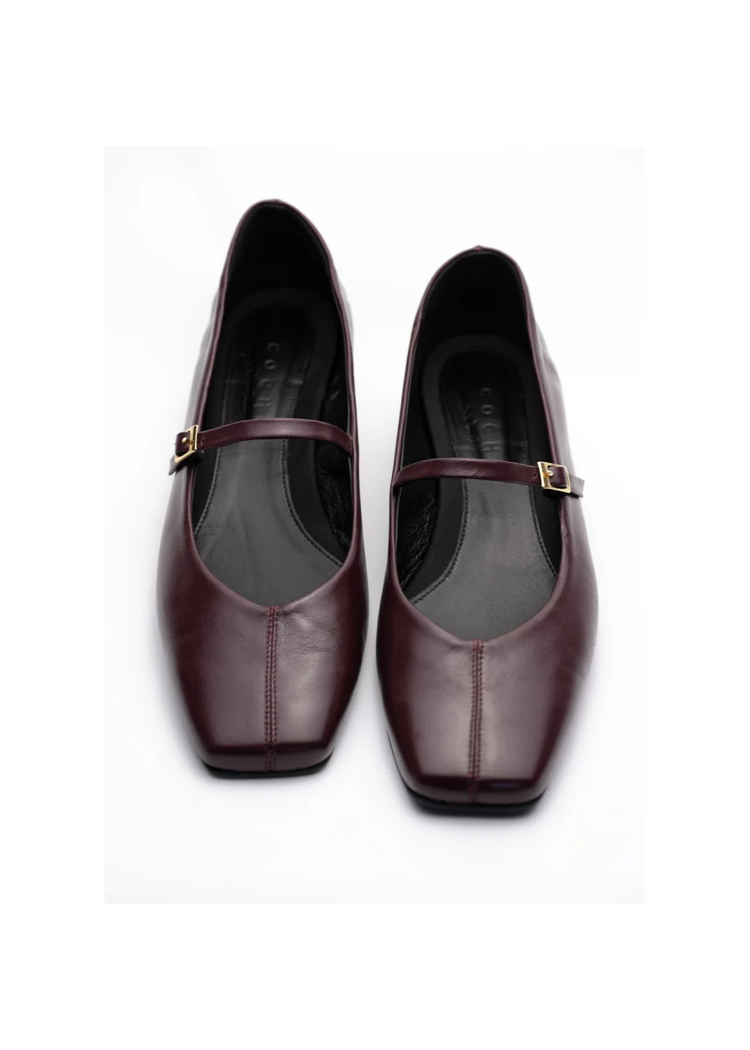 Ballet flats SEZANA claret - 125544