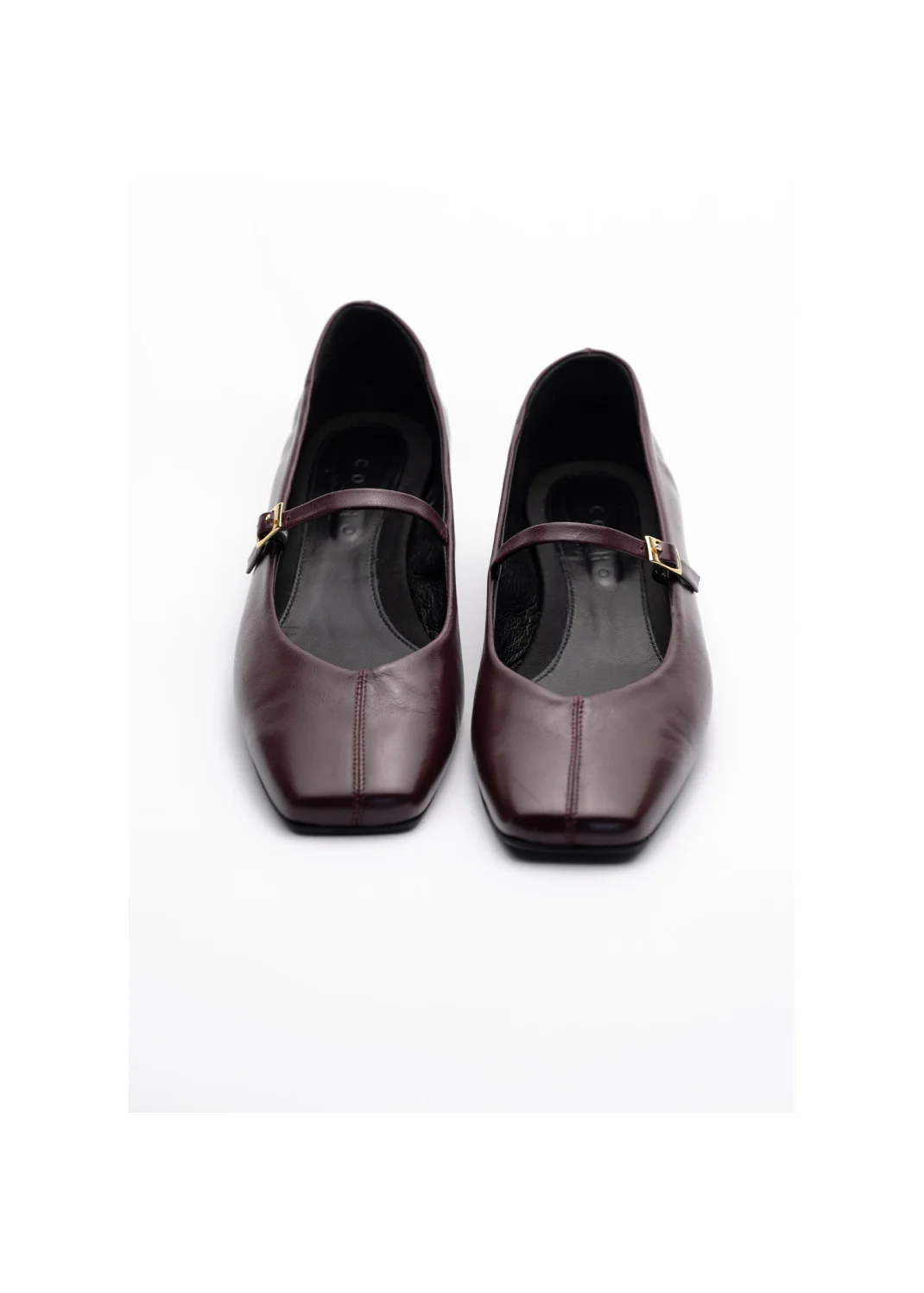 Ballet flats SEZANA claret - 125545