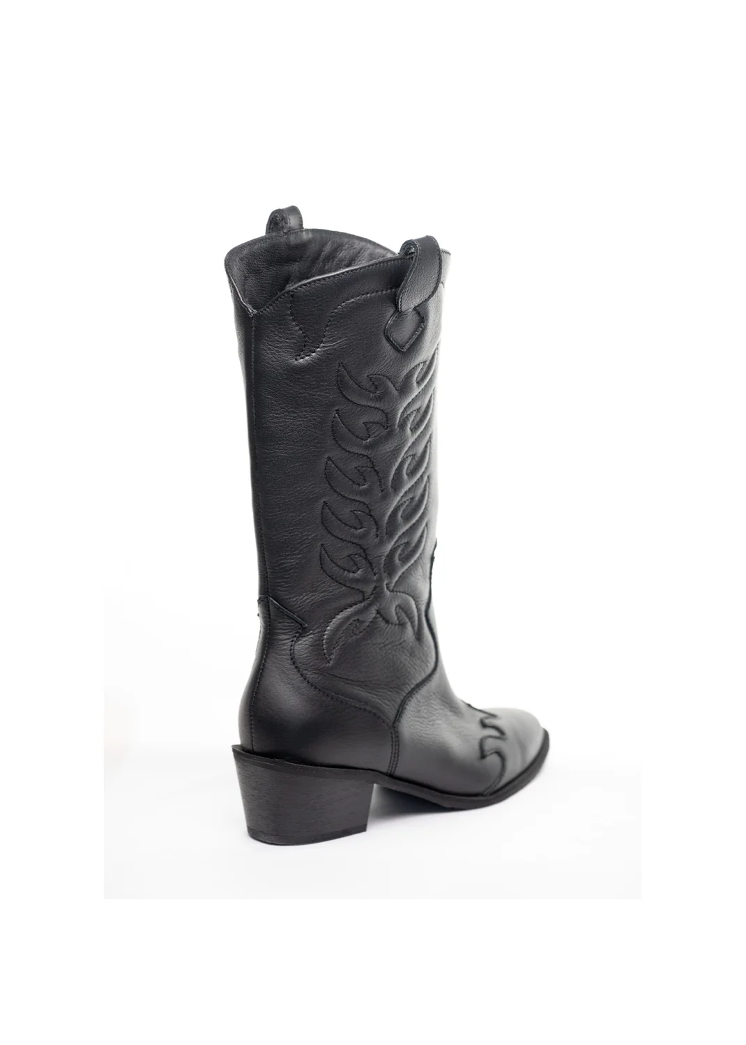 Cowboy boots DOLLY black - 125561