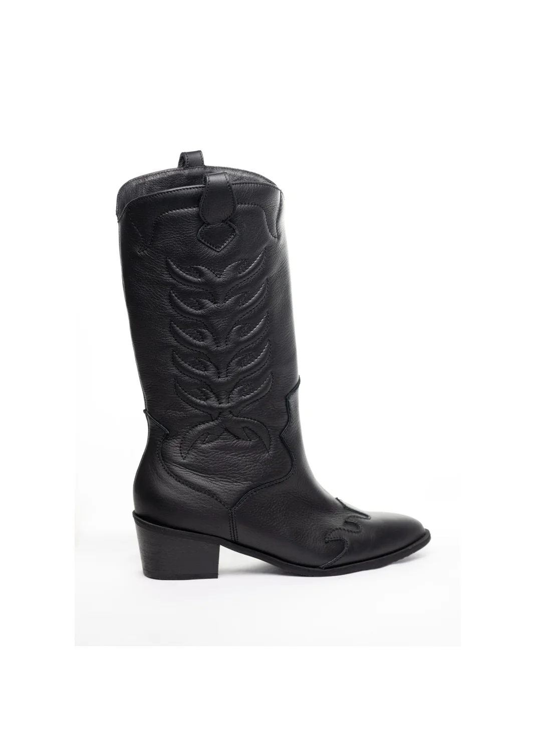 Cowboy boots DOLLY black - 125562