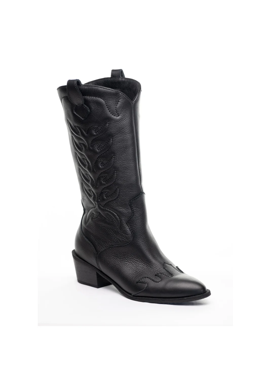 Cowboy boots DOLLY black - 125563