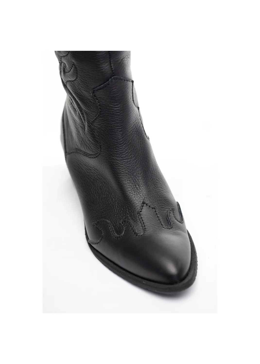 Cowboy boots DOLLY black - 125565