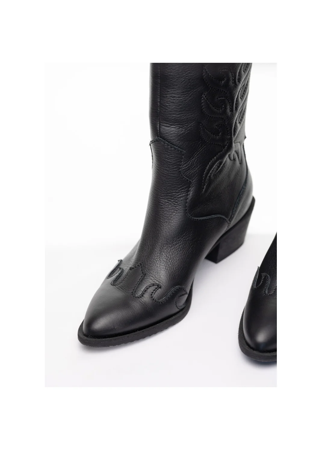 Cowboy boots DOLLY black - 125556