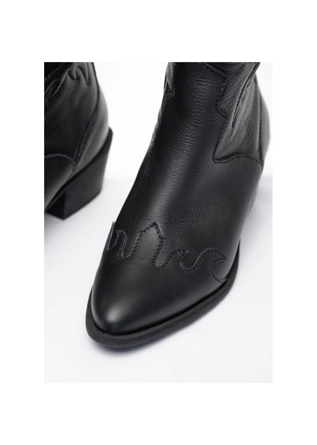 Cowboy boots DOLLY black - 125557