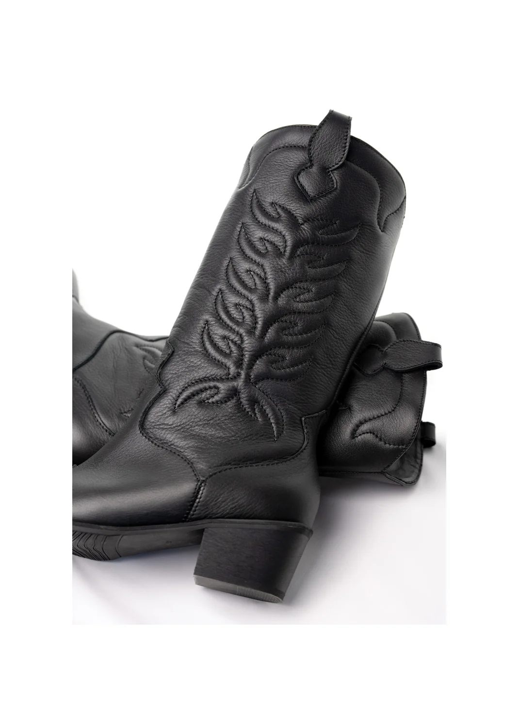 Cowboy boots DOLLY black - 125558