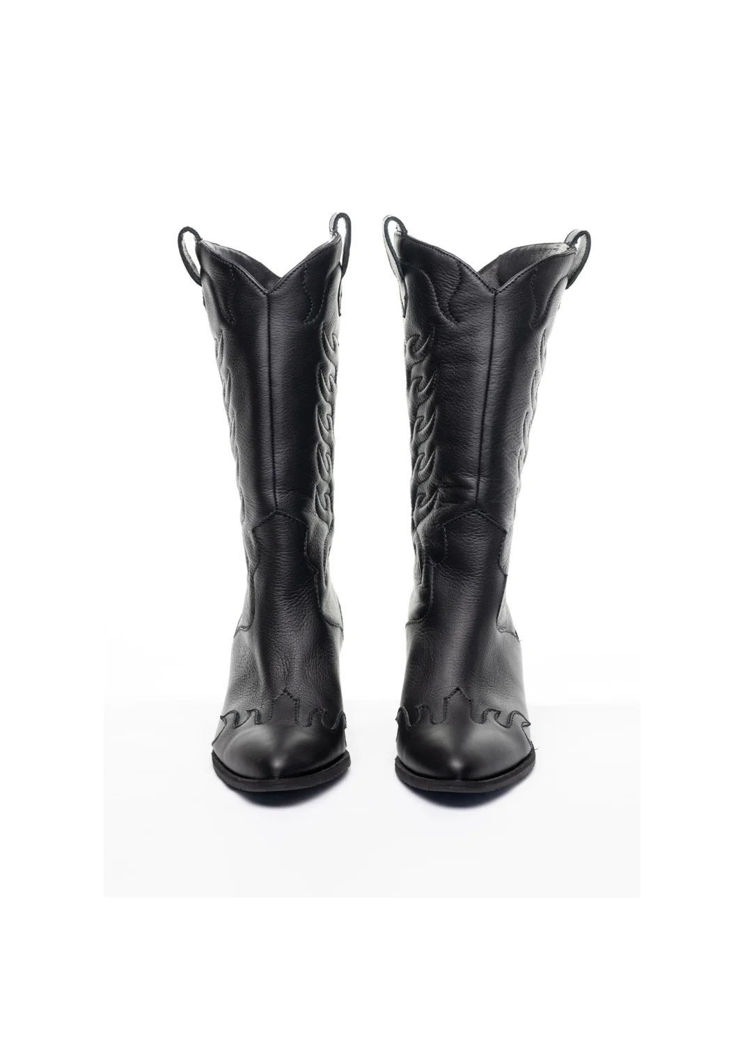 Cowboy boots DOLLY black - 125559