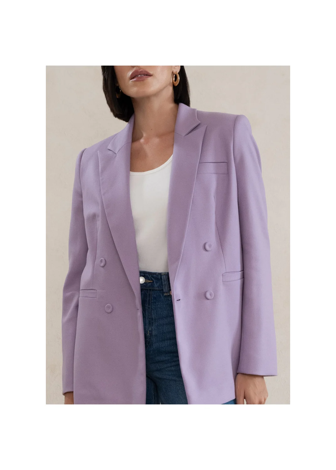 Jacket  DARRE lilac - 123149