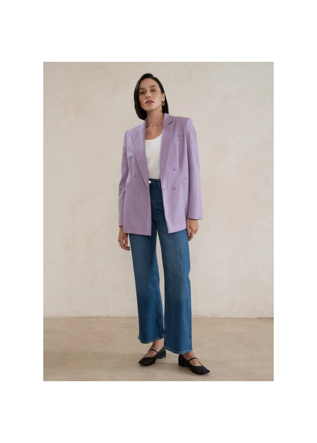 Jacket  DARRE lilac - 123150