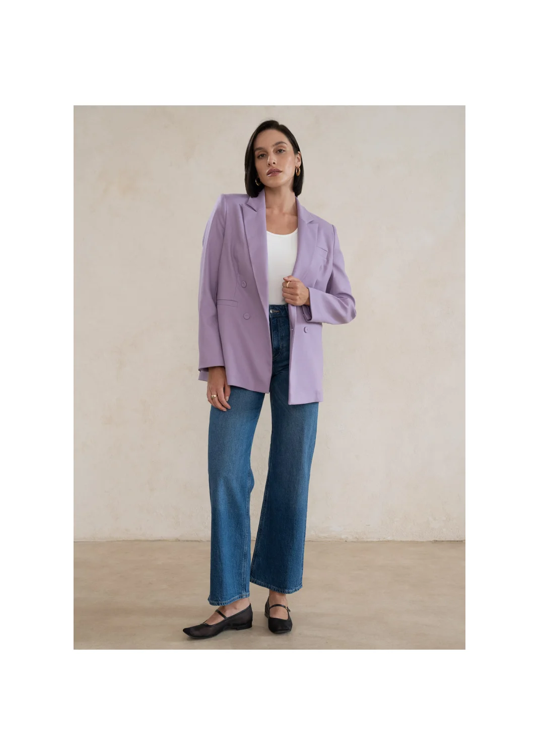 Jacket  DARRE lilac - 123151