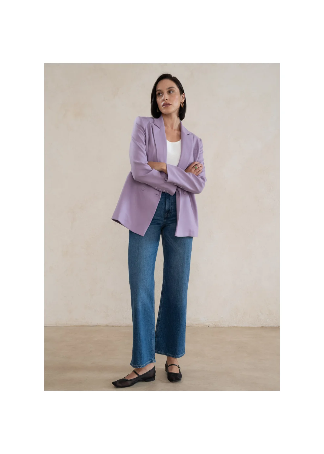 Jacket  DARRE lilac - 123152