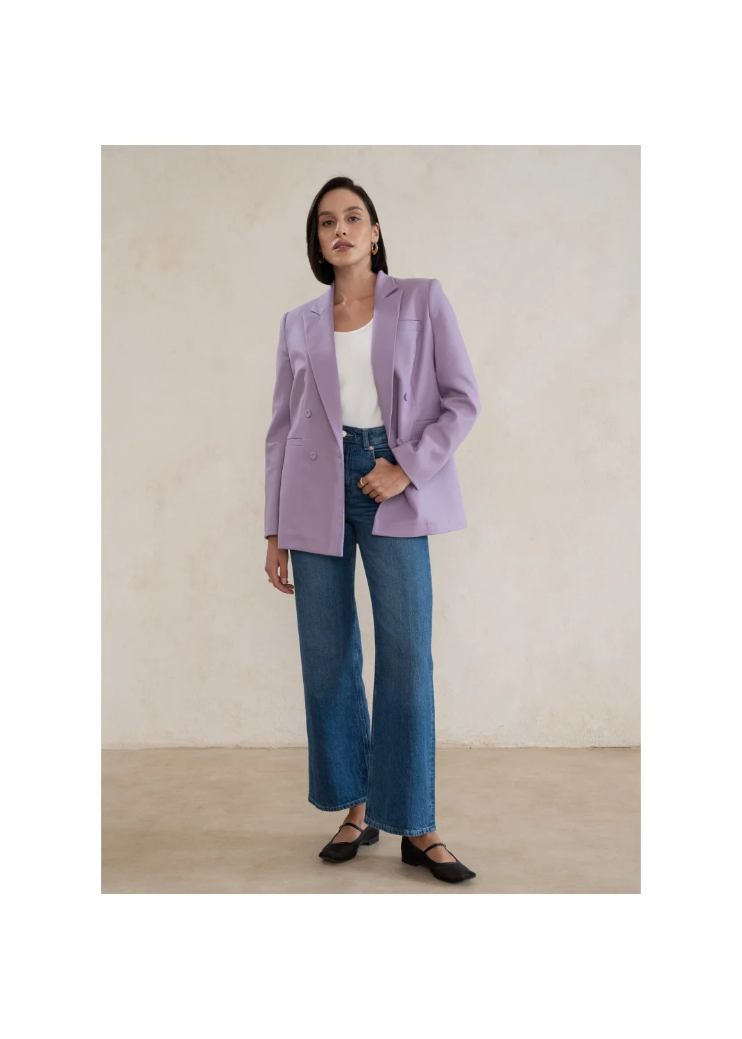 Jacket  DARRE lilac - 123153