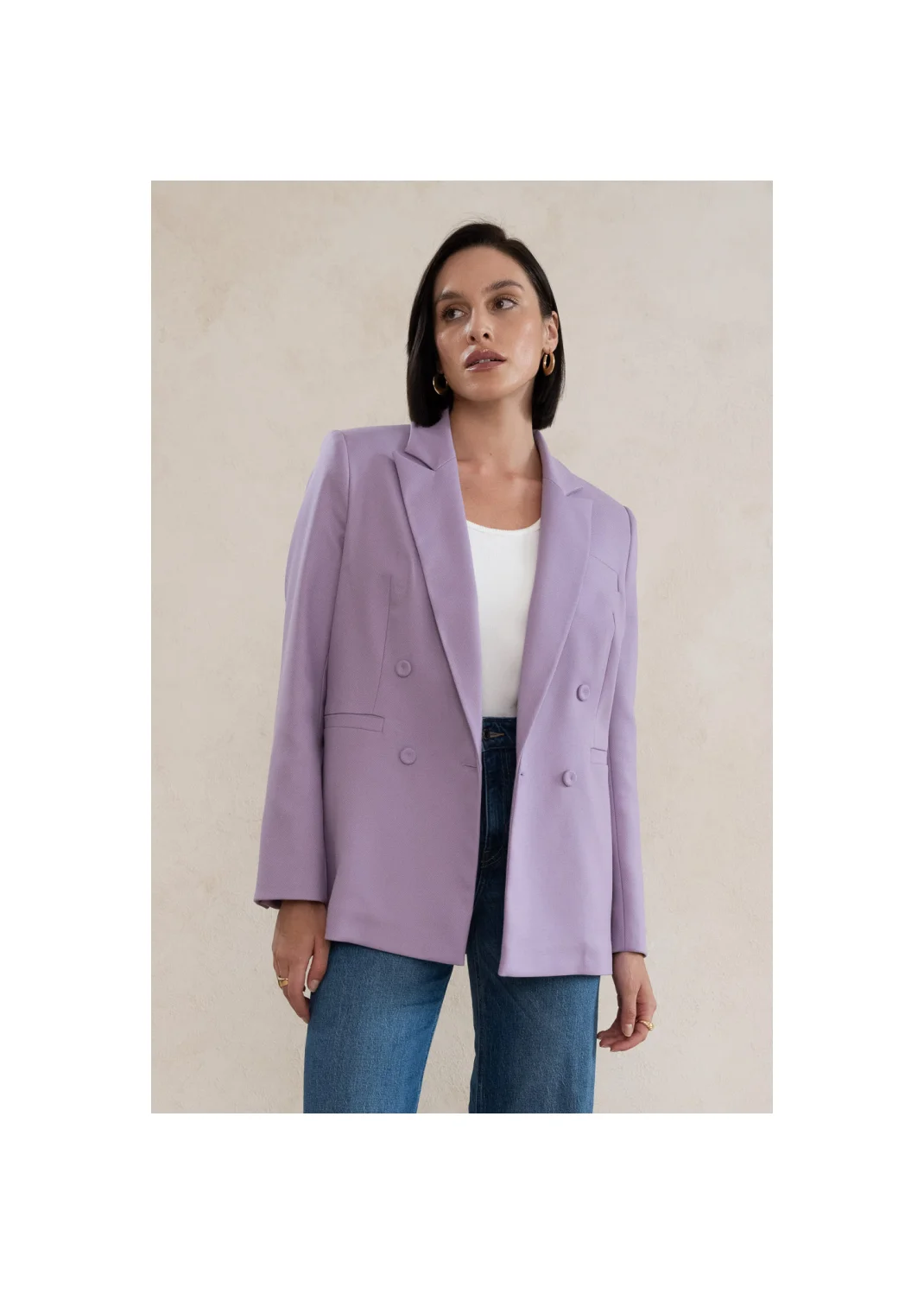 Jacket  DARRE lilac - 123154