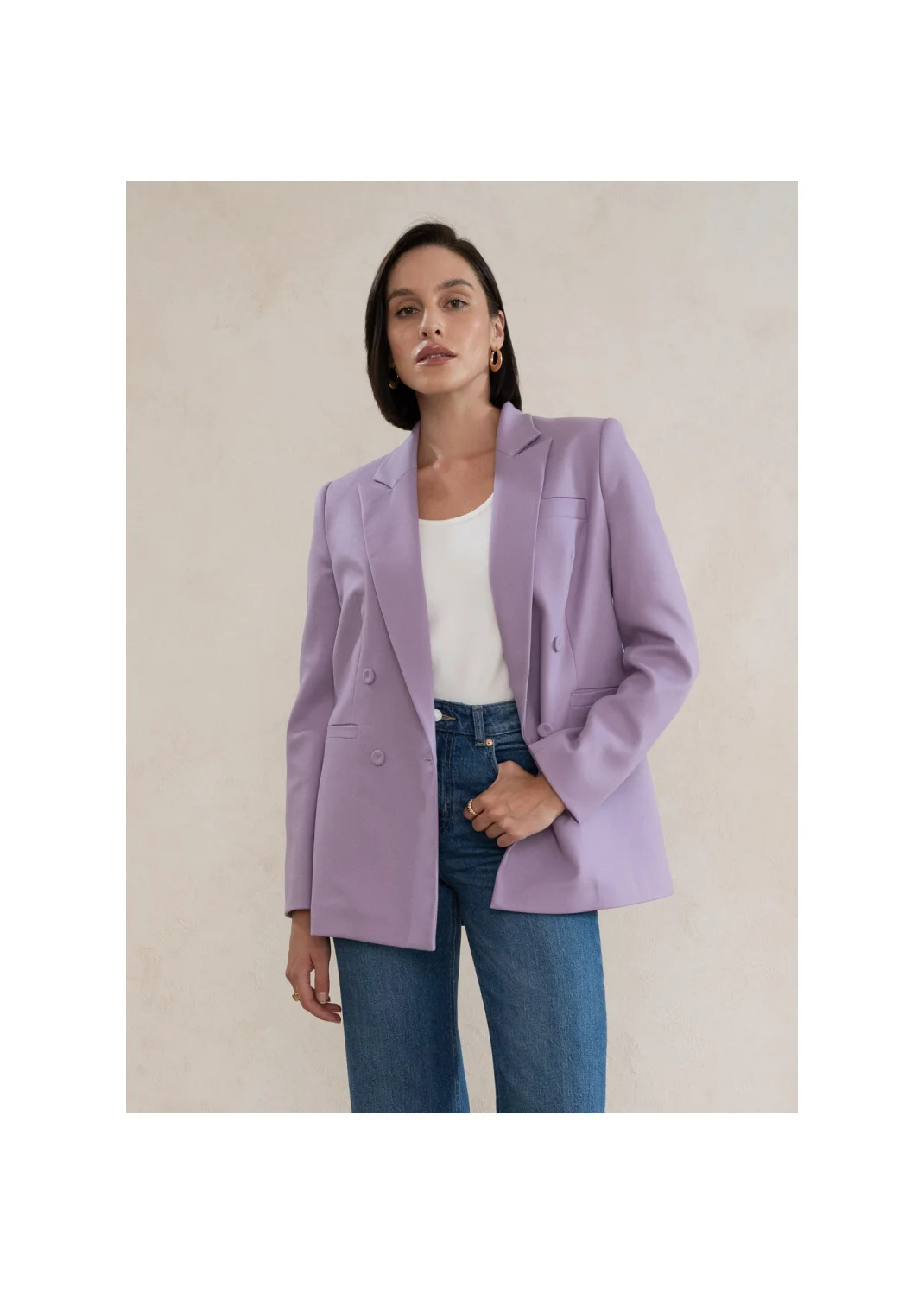 Jacket  DARRE lilac - 123155