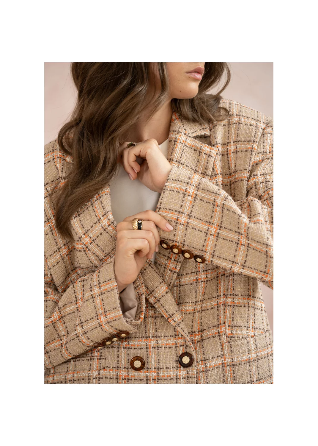 Jacket LITI checkered - 123161