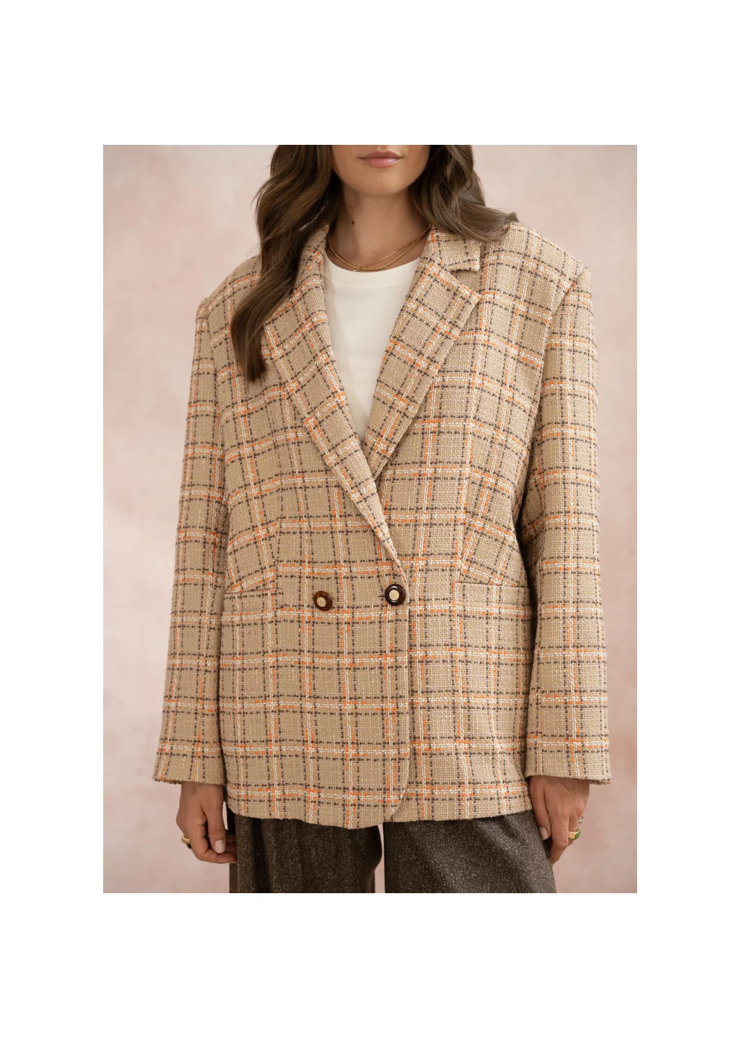 Jacket LITI checkered - 123162