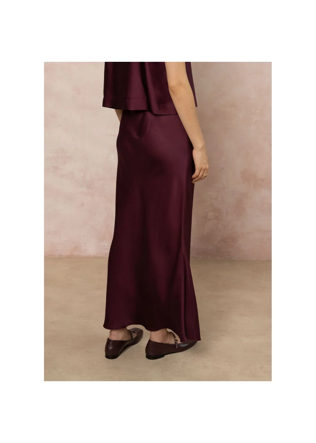 Skirt CLYDE burgund - 122501