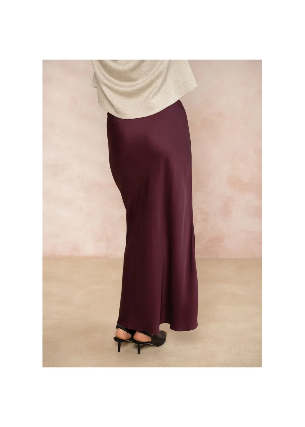 Skirt CLYDE burgund - 122504