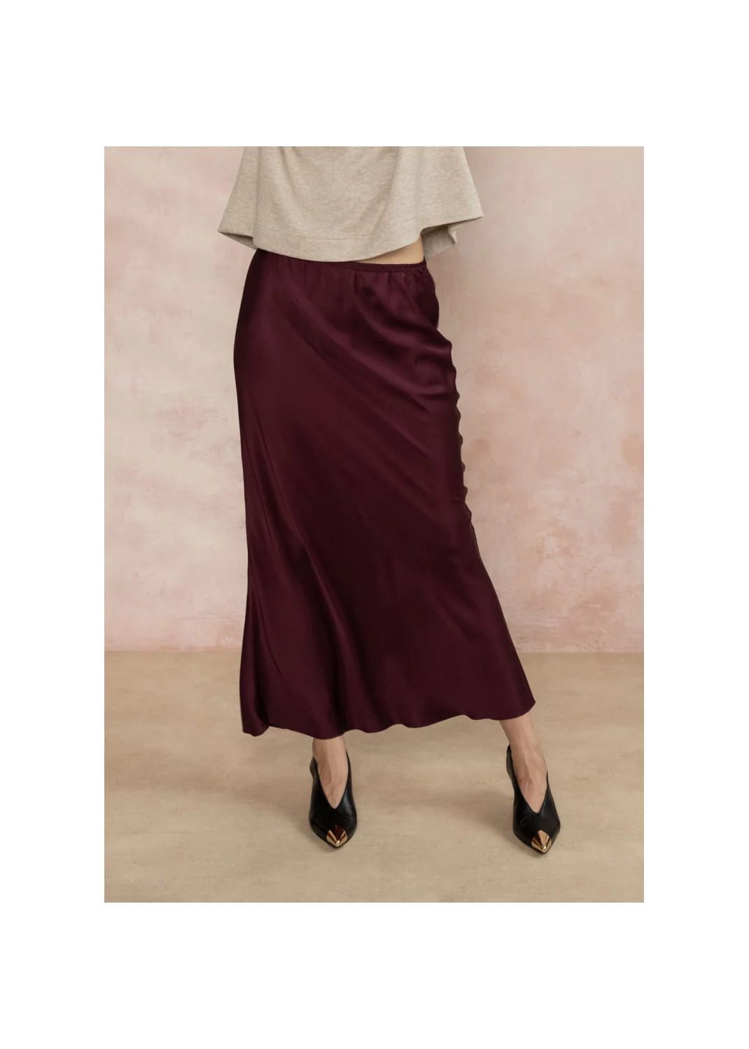 Skirt CLYDE burgund - 122506