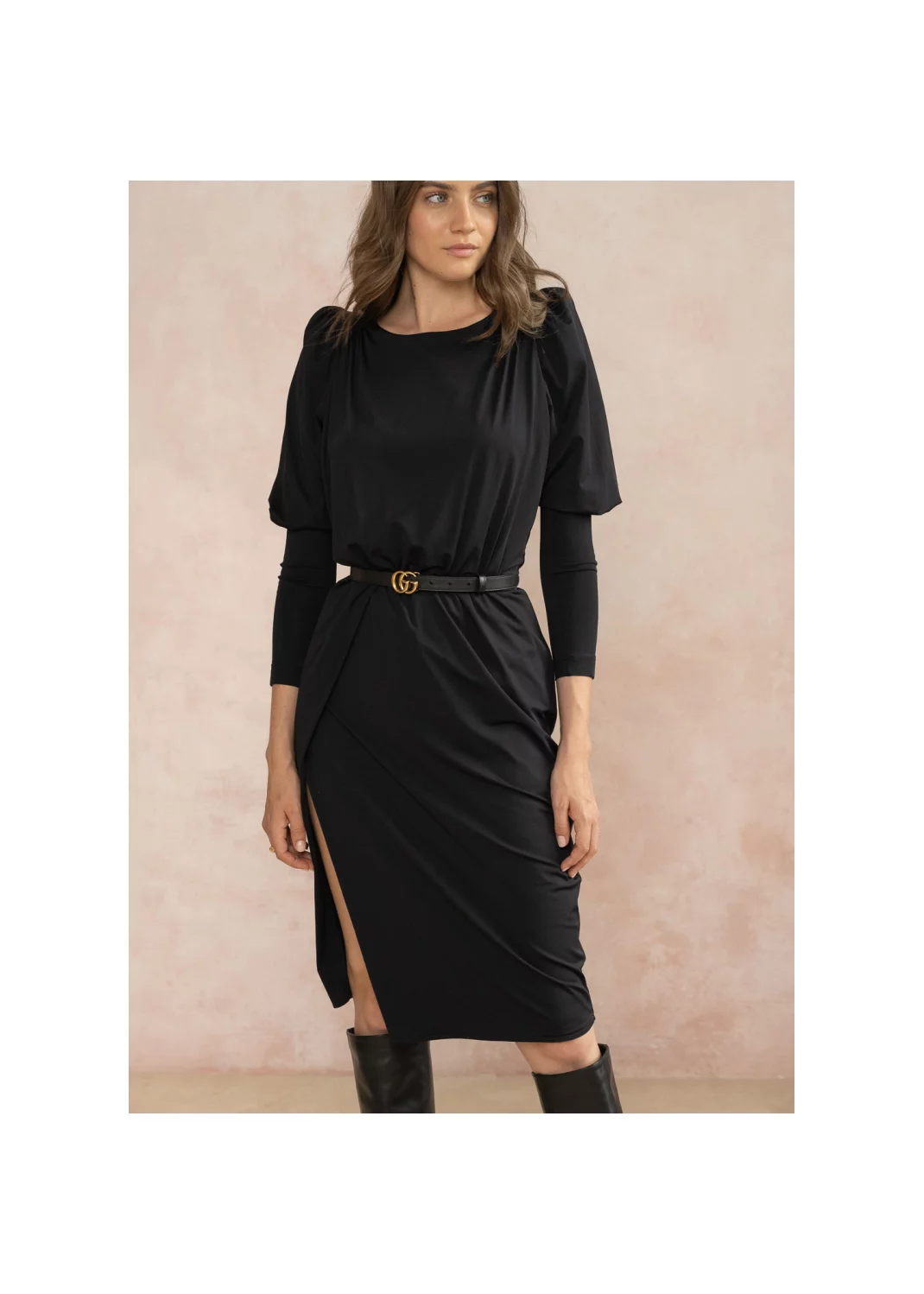 Dress CAMILLE black - 122514