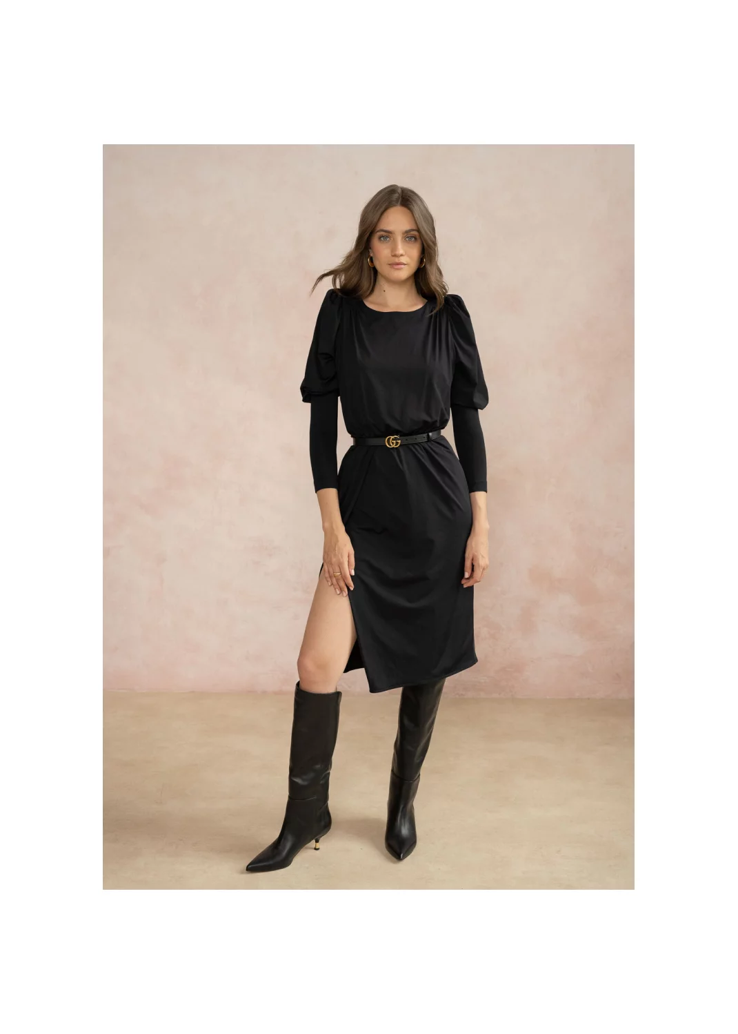 Dress CAMILLE black - 122517