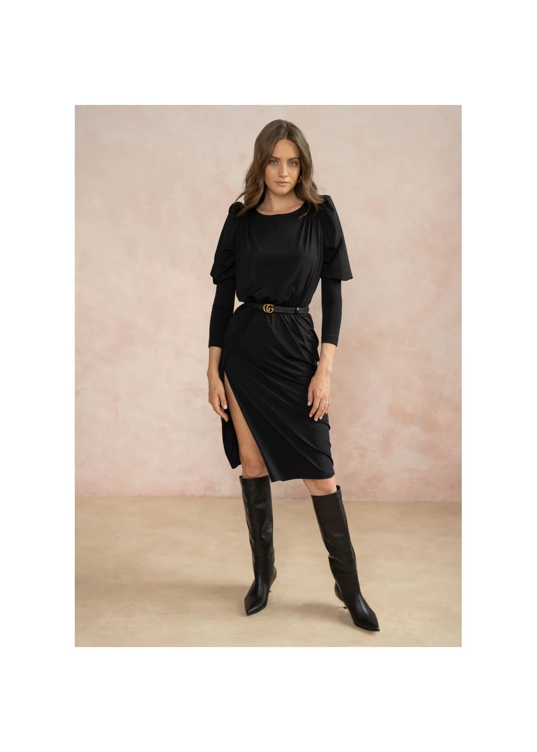 Dress CAMILLE black - 122518