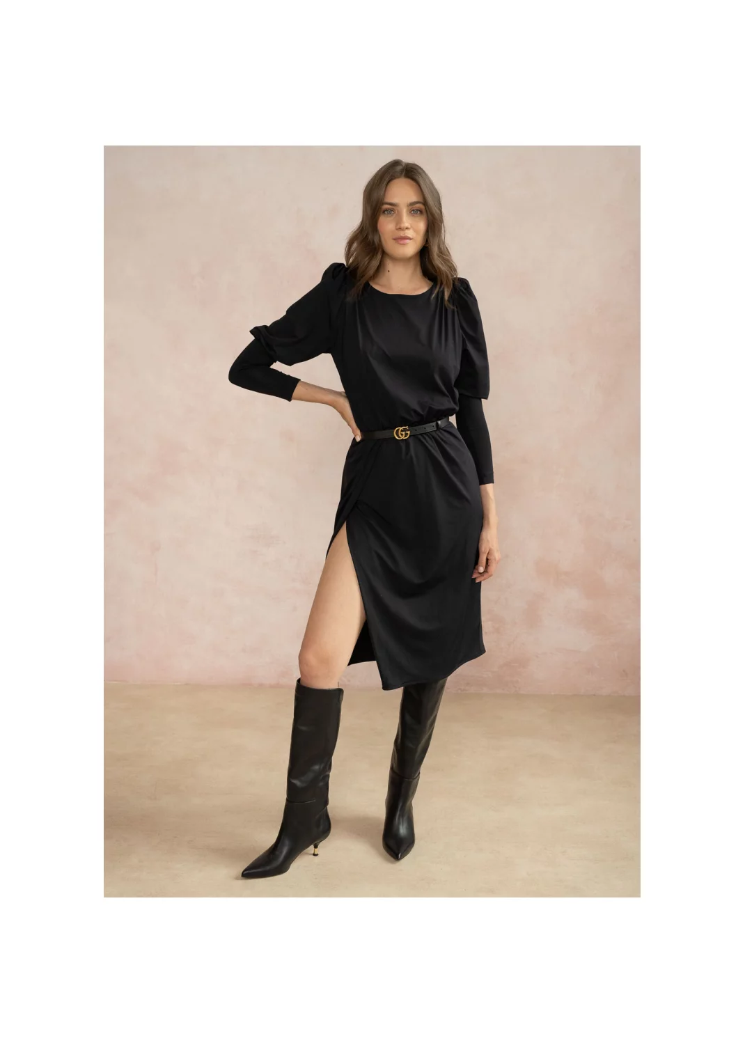 Dress CAMILLE black - 122519