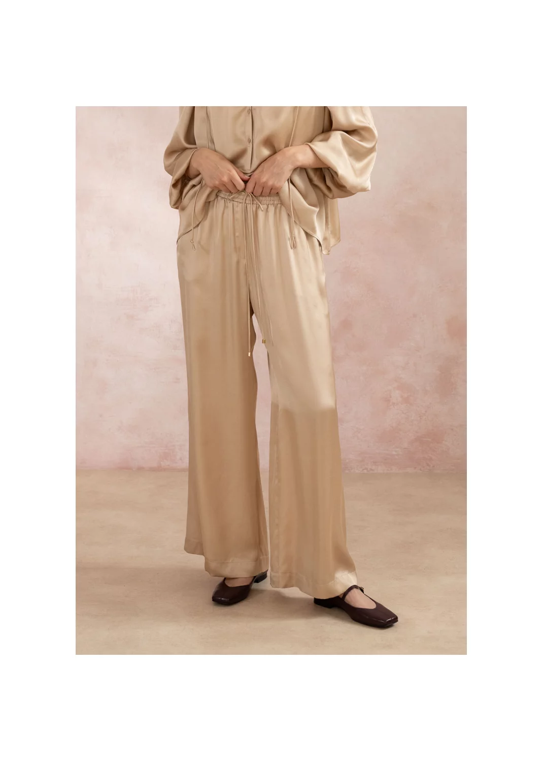 Pants JANE gold - 123585