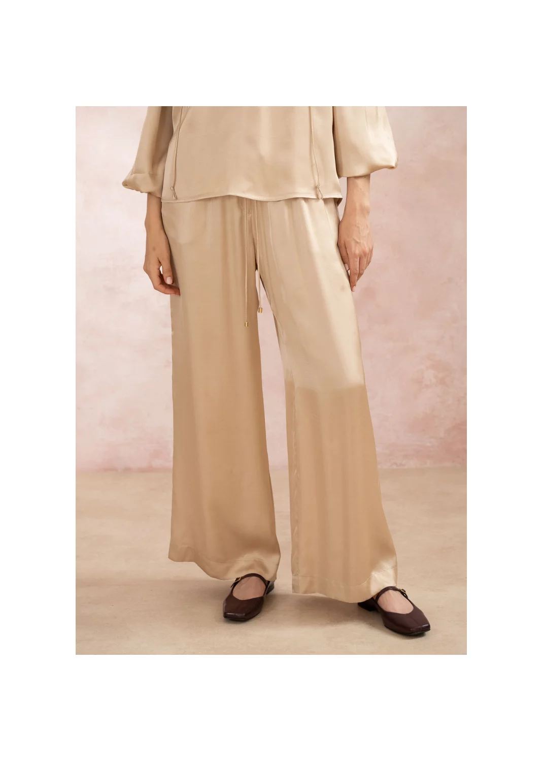 Pants JANE gold - 123586