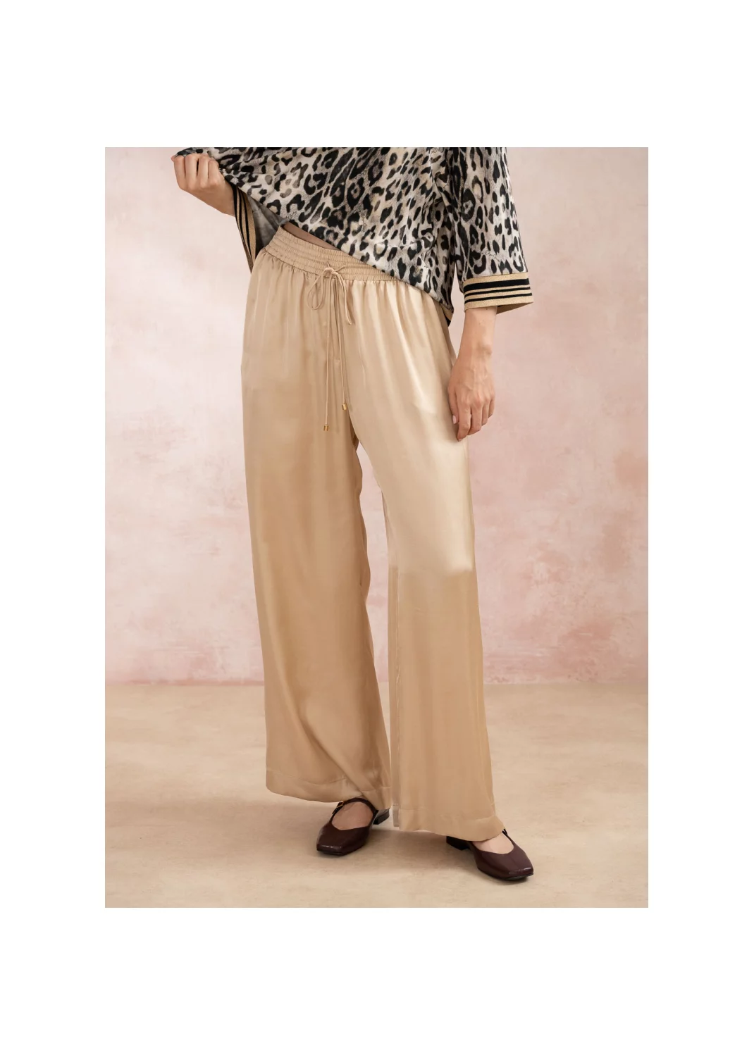 Pants JANE gold - 123590